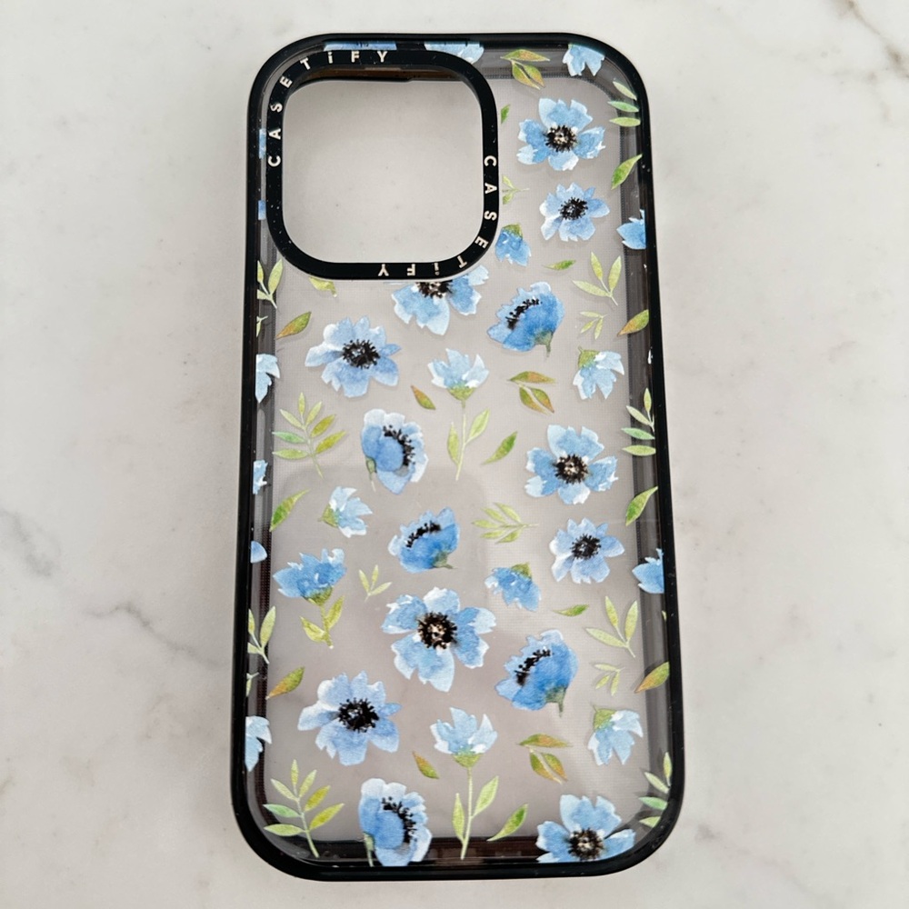 iPhone 14 Pro - Casetify Impact Case - less than one year of use!